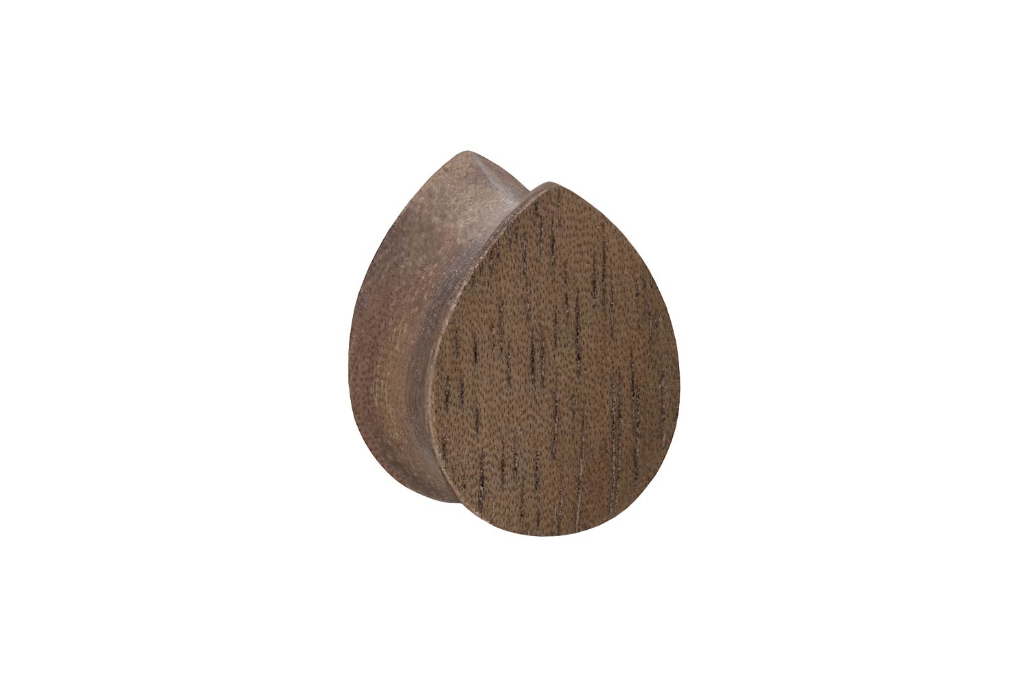 Holz Plug TROPFEN ++SALE++ von Piercingline